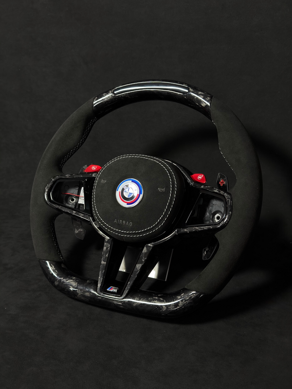 Custom Steering Wheel BMW