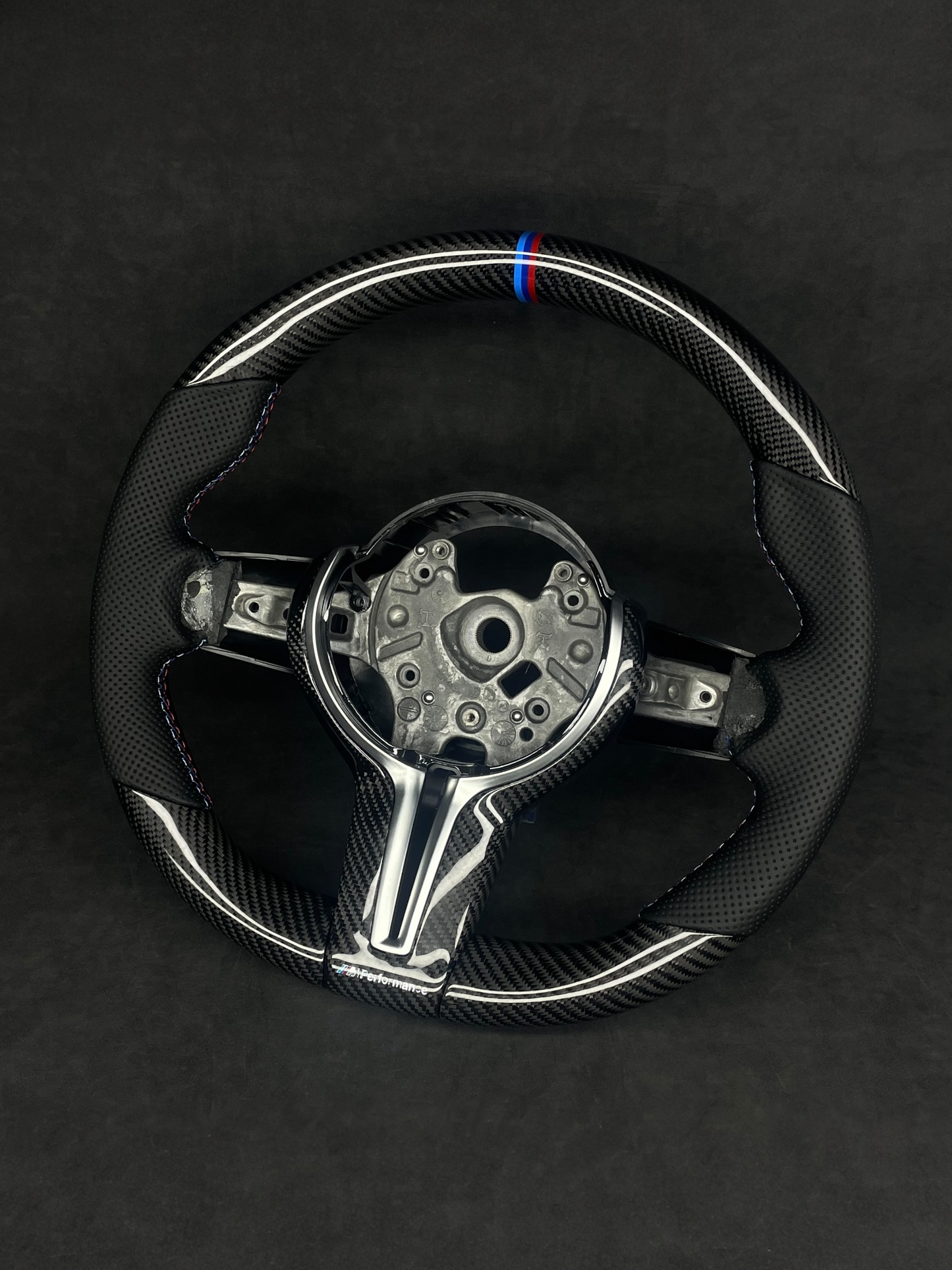 Custom Steering Wheel BMW F