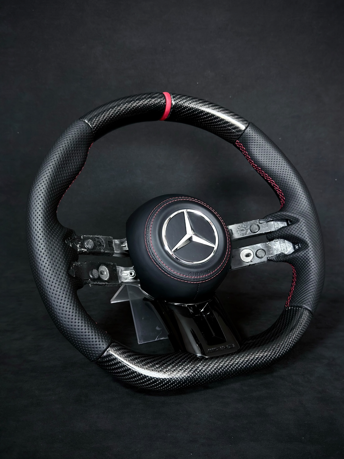 Custom Lenkrad Mercedes Benz