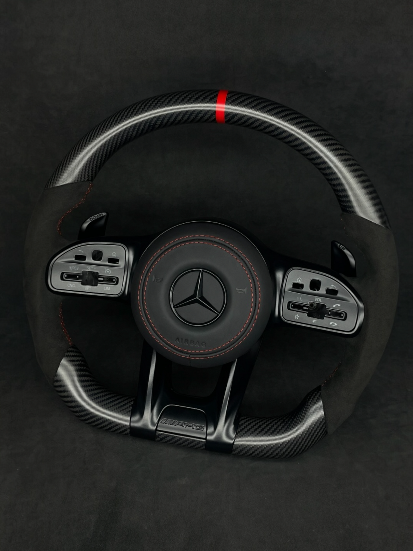 Volant personnalisé Mercedes-Benz