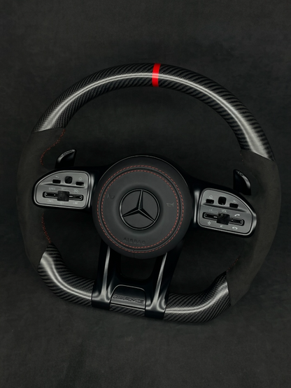Volant personnalisé Mercedes-Benz