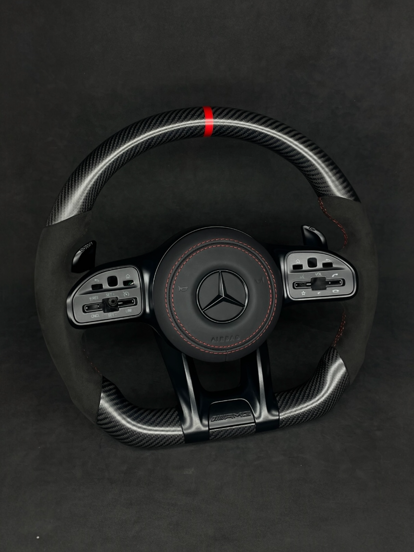 Volant personnalisé Mercedes-Benz