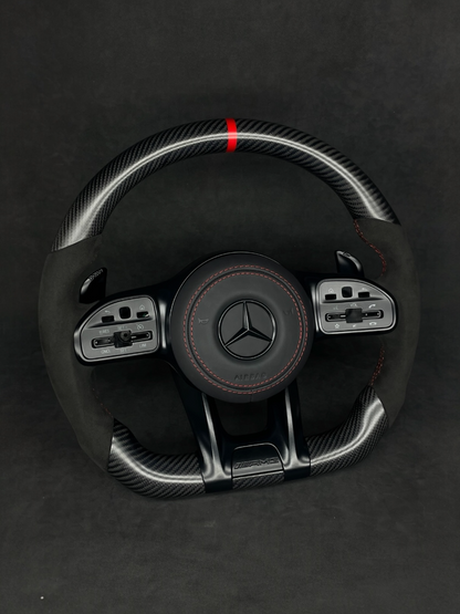 Volant personnalisé Mercedes-Benz