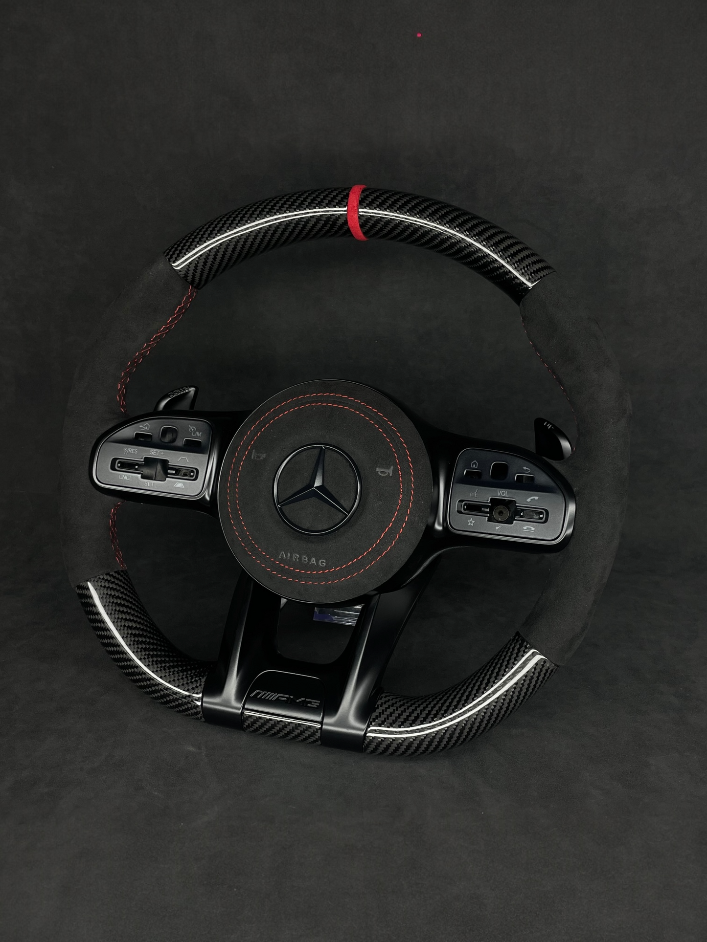 Custom Steering Wheel Mercedes Benz