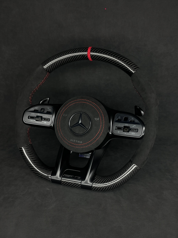 Custom Steering Wheel Mercedes Benz