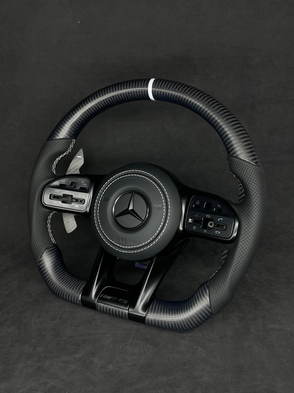 Custom Lenkrad Mercedes Benz