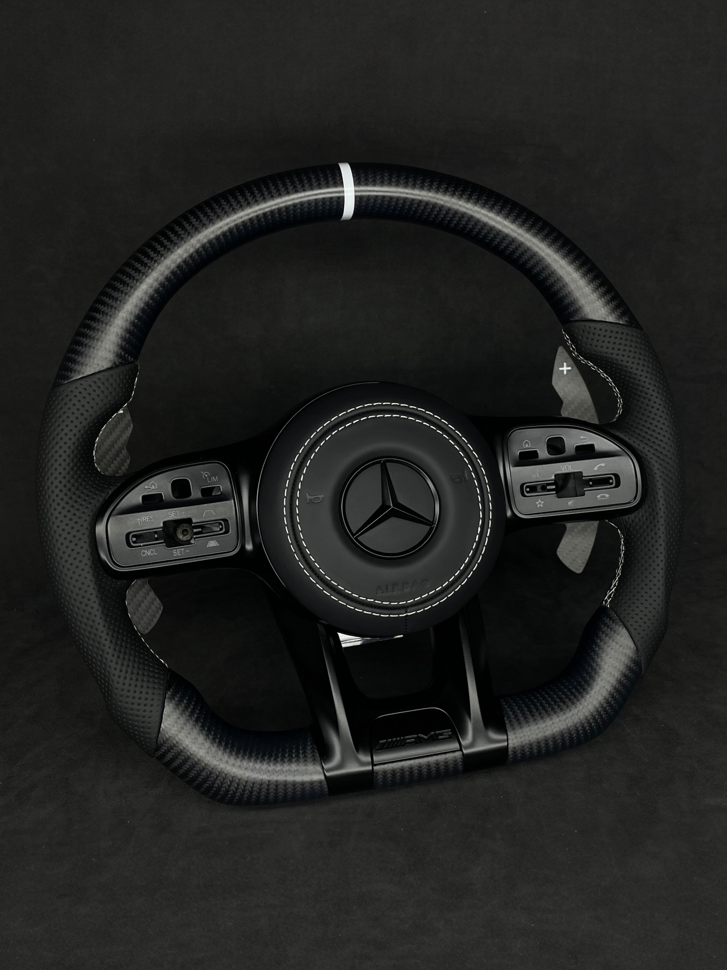 Custom Lenkrad Mercedes Benz