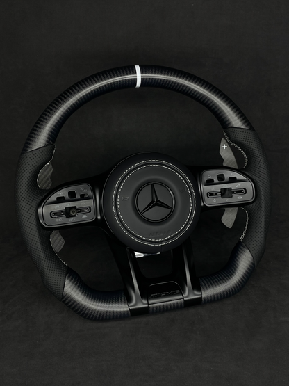 Custom Lenkrad Mercedes Benz