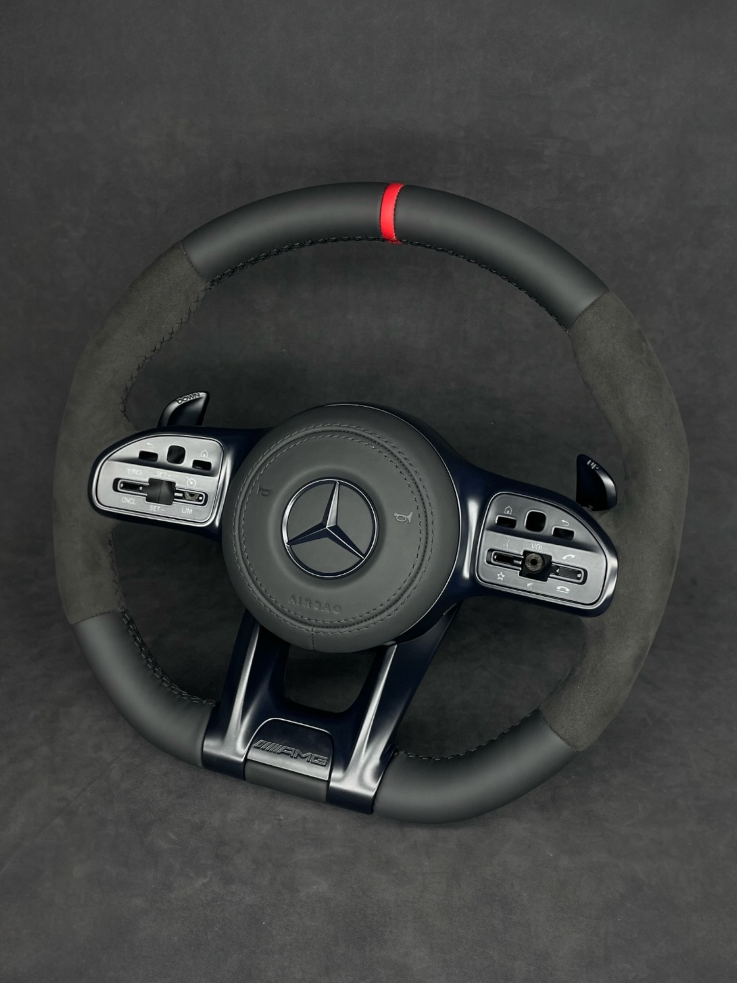 Custom Lenkrad Mercedes Benz
