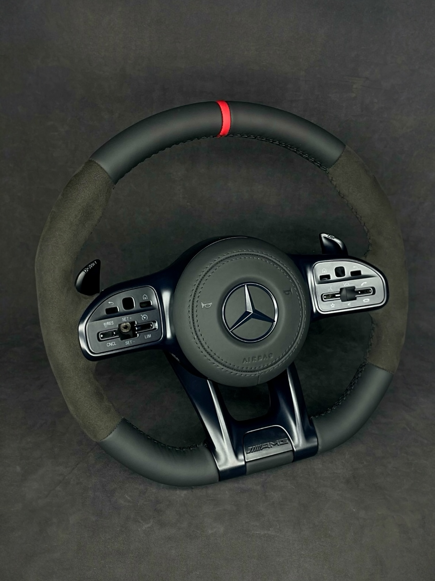 Custom Lenkrad Mercedes Benz