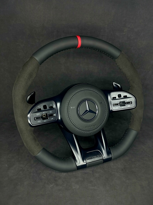 Custom Lenkrad Mercedes Benz