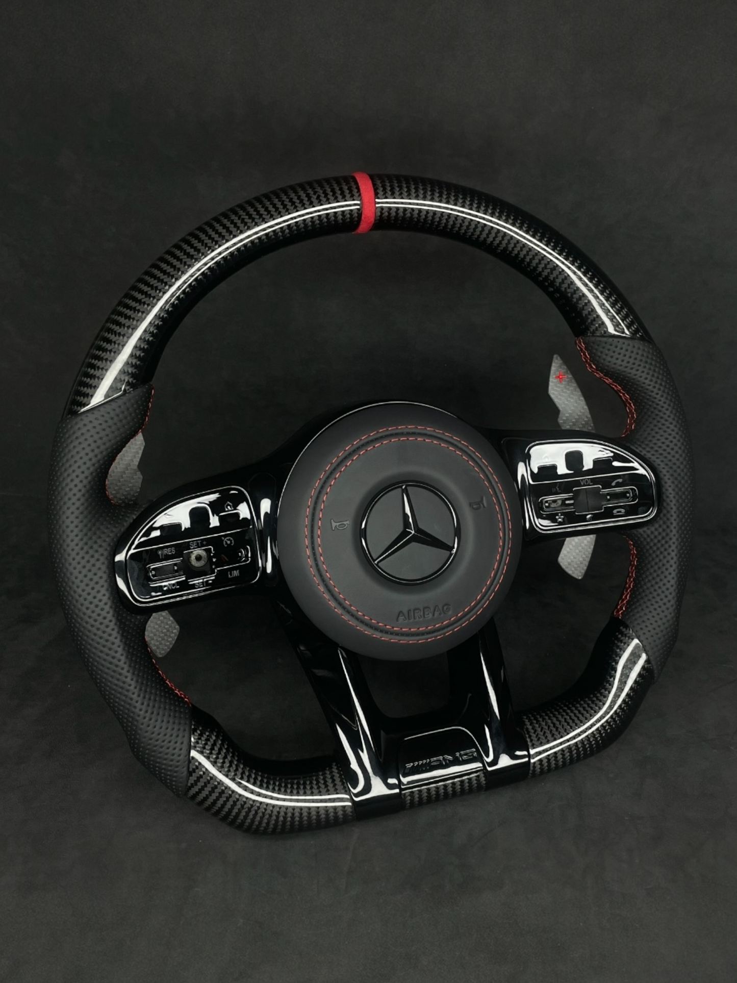 Custom Lenkrad Mercedes Benz
