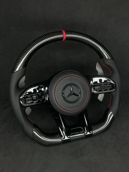 Custom Lenkrad Mercedes Benz