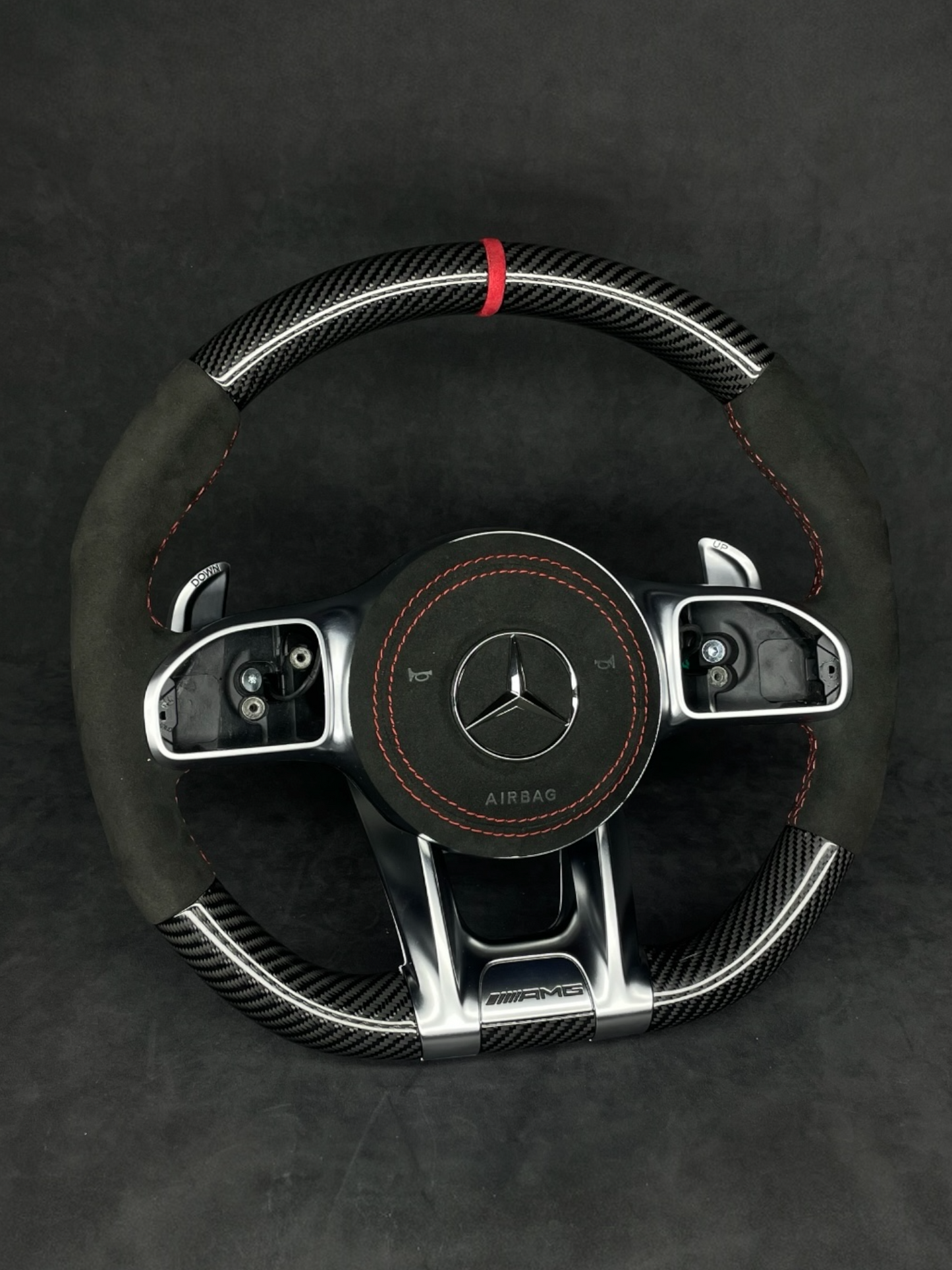 Custom Lenkrad Mercedes Benz