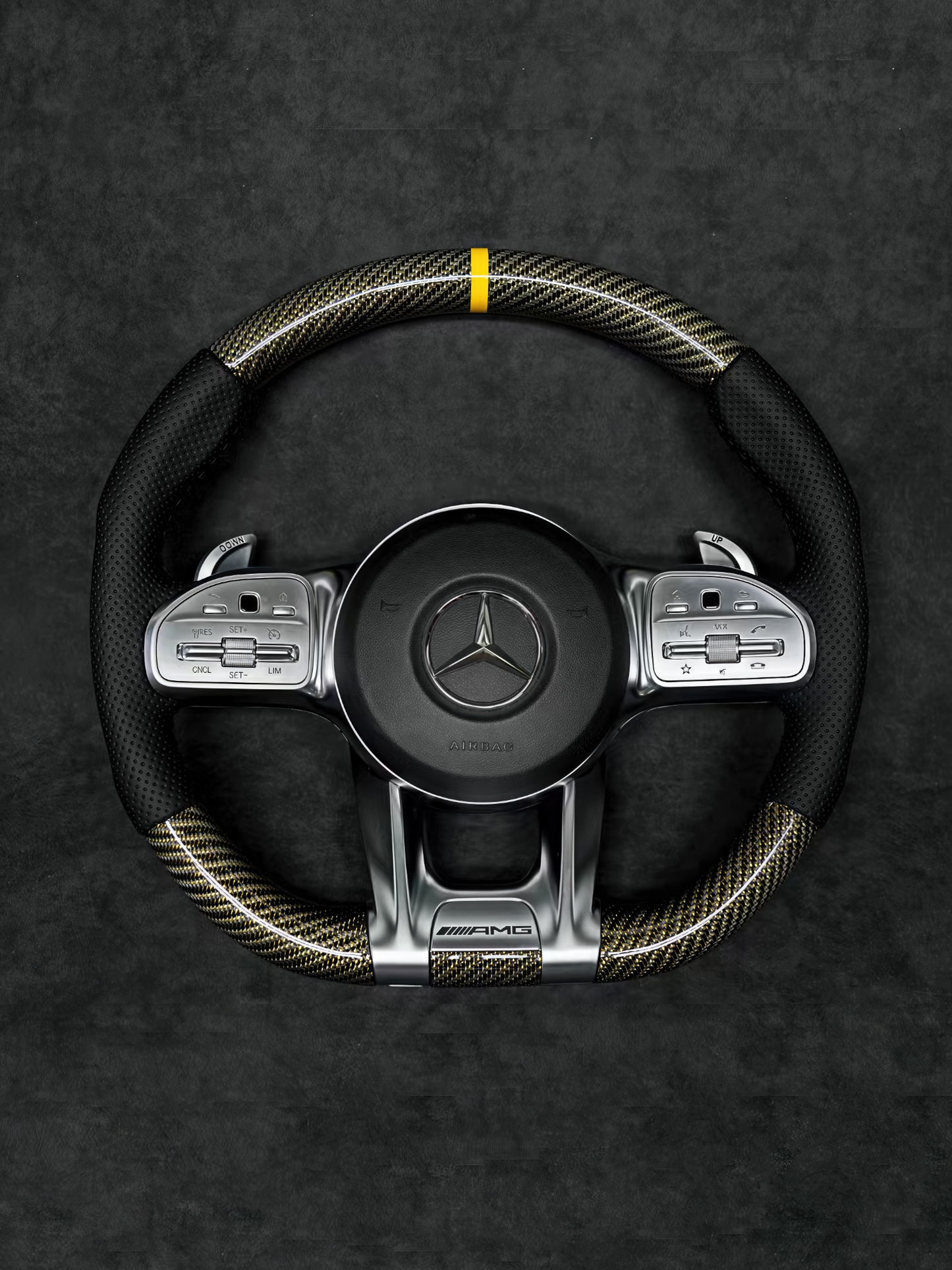 Custom Lenkrad Mercedes Benz