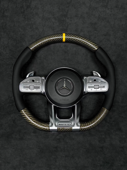 Custom Lenkrad Mercedes Benz
