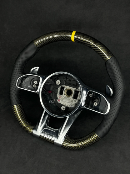 Custom Lenkrad Mercedes Benz
