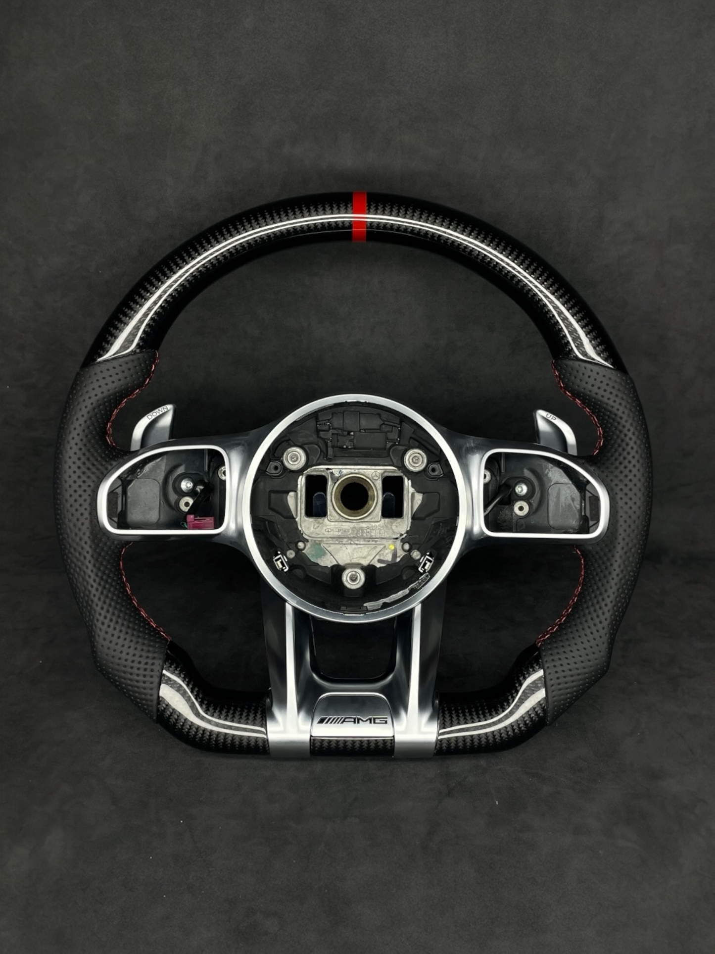 Custom Lenkrad Mercedes Benz