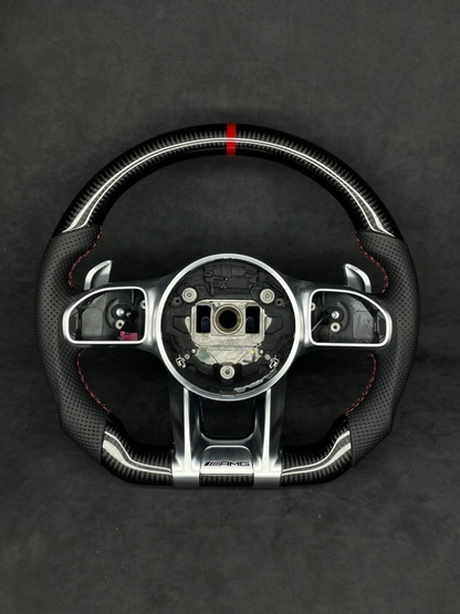 Custom Lenkrad Mercedes Benz