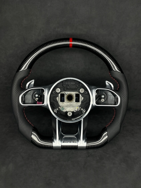 Custom Lenkrad Mercedes Benz