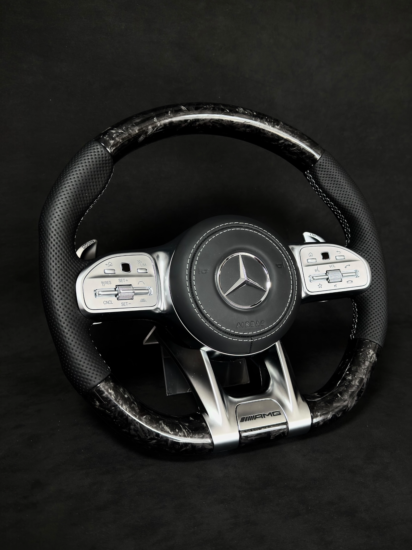 Volant personnalisé Mercedes-Benz