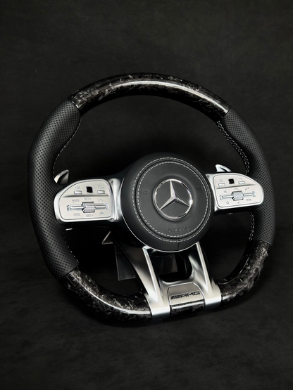Volant personnalisé Mercedes-Benz
