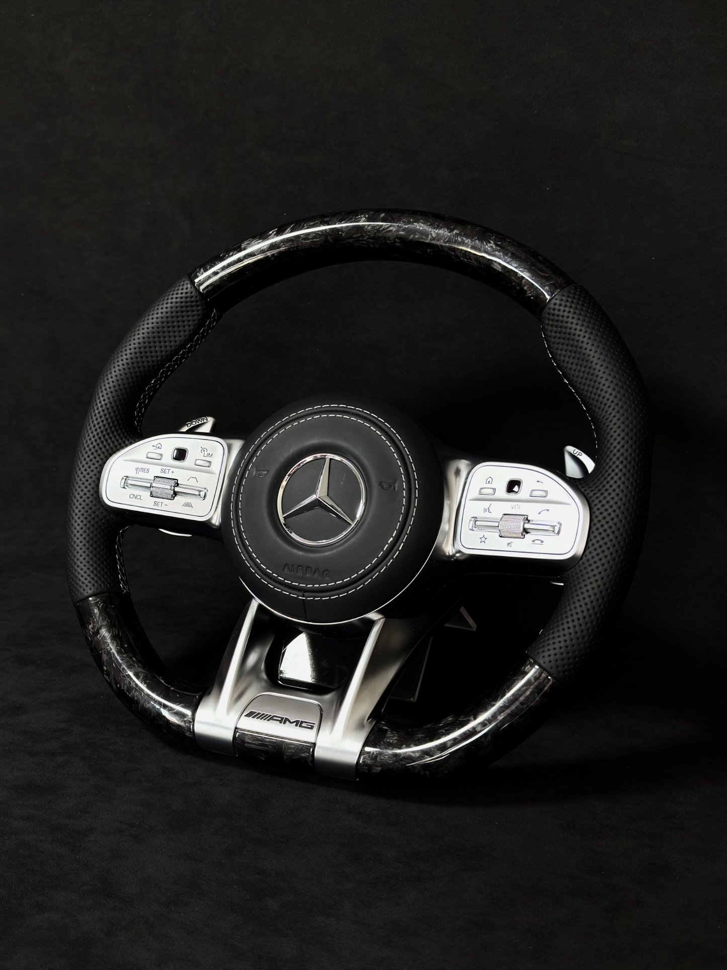 Volant personnalisé Mercedes-Benz