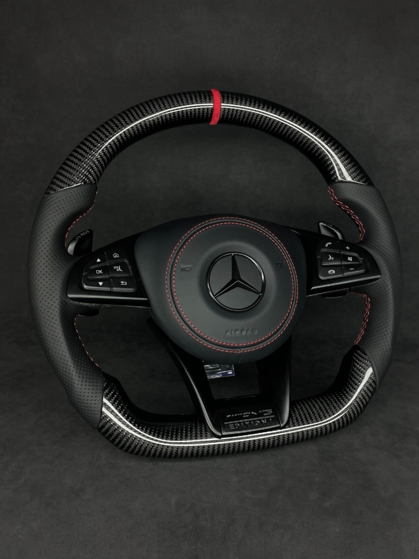Custom Lenkrad Mercedes Benz
