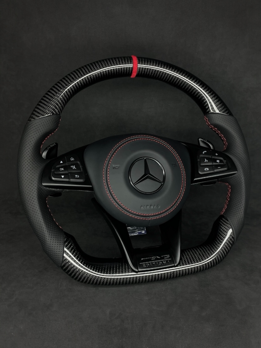 Volant personnalisé Mercedes-Benz