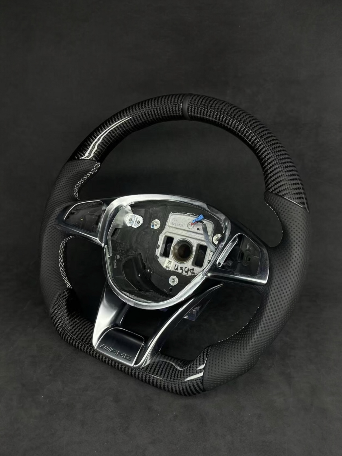 Volant personnalisé Mercedes-Benz