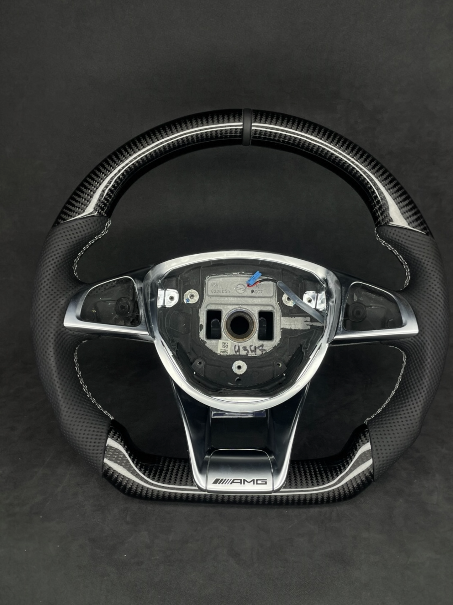 Volant personnalisé Mercedes-Benz