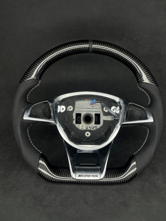 Volant personnalisé Mercedes-Benz