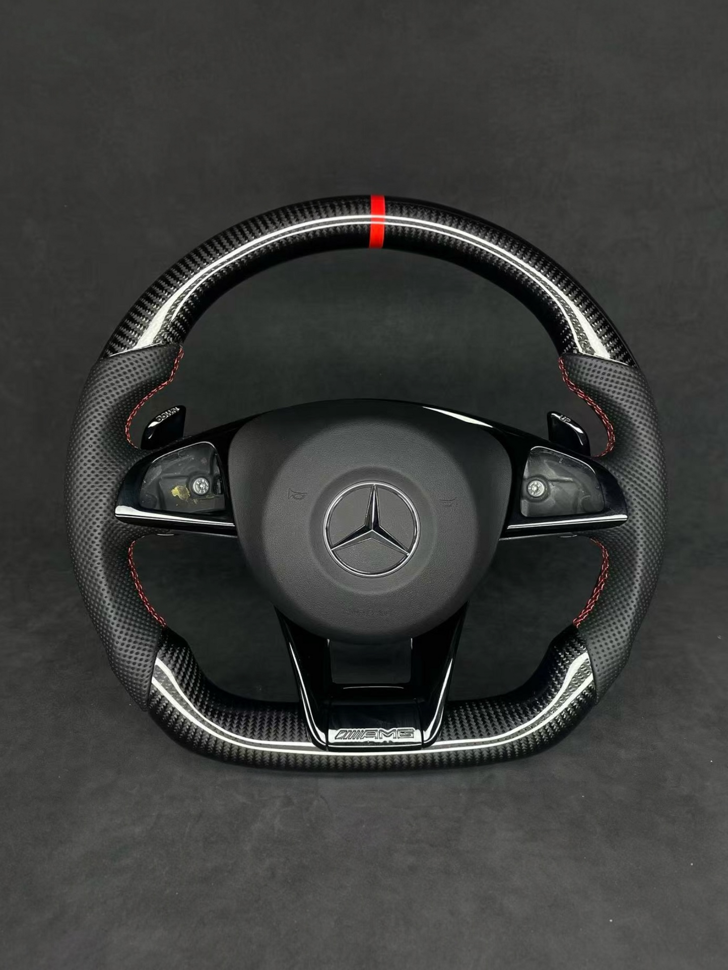 Volant personnalisé Mercedes-Benz