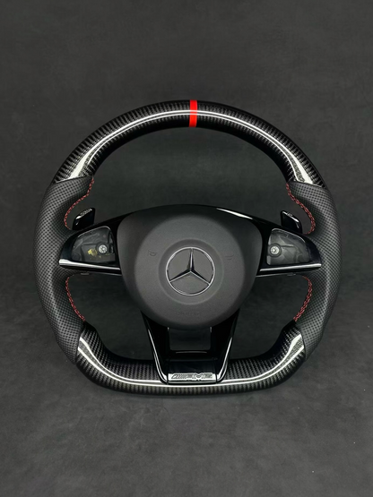 Volant personnalisé Mercedes-Benz