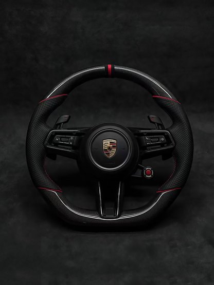 Kundenspezifisches Lenkrad Porsche