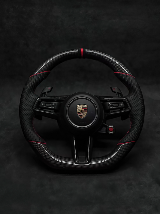 Volant personnalisé Porsche