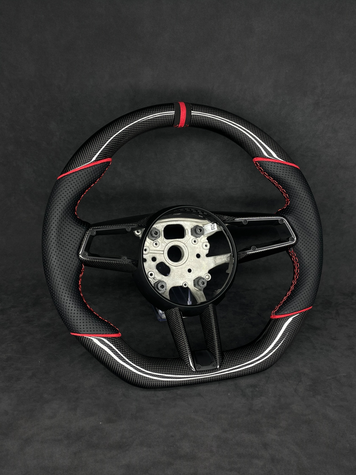 Kundenspezifisches Lenkrad Porsche