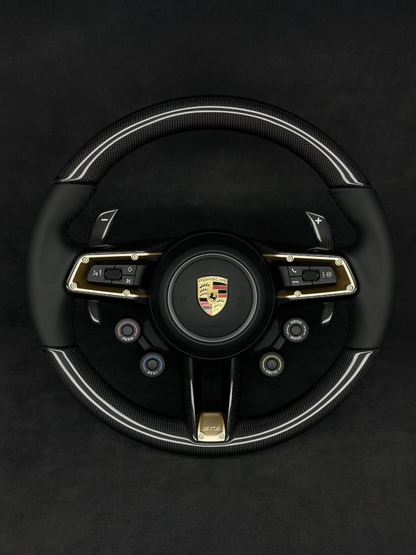 Kundenspezifisches Lenkrad Porsche