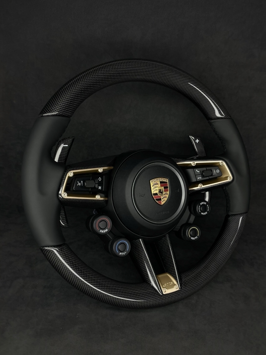 Volant personnalisé Porsche