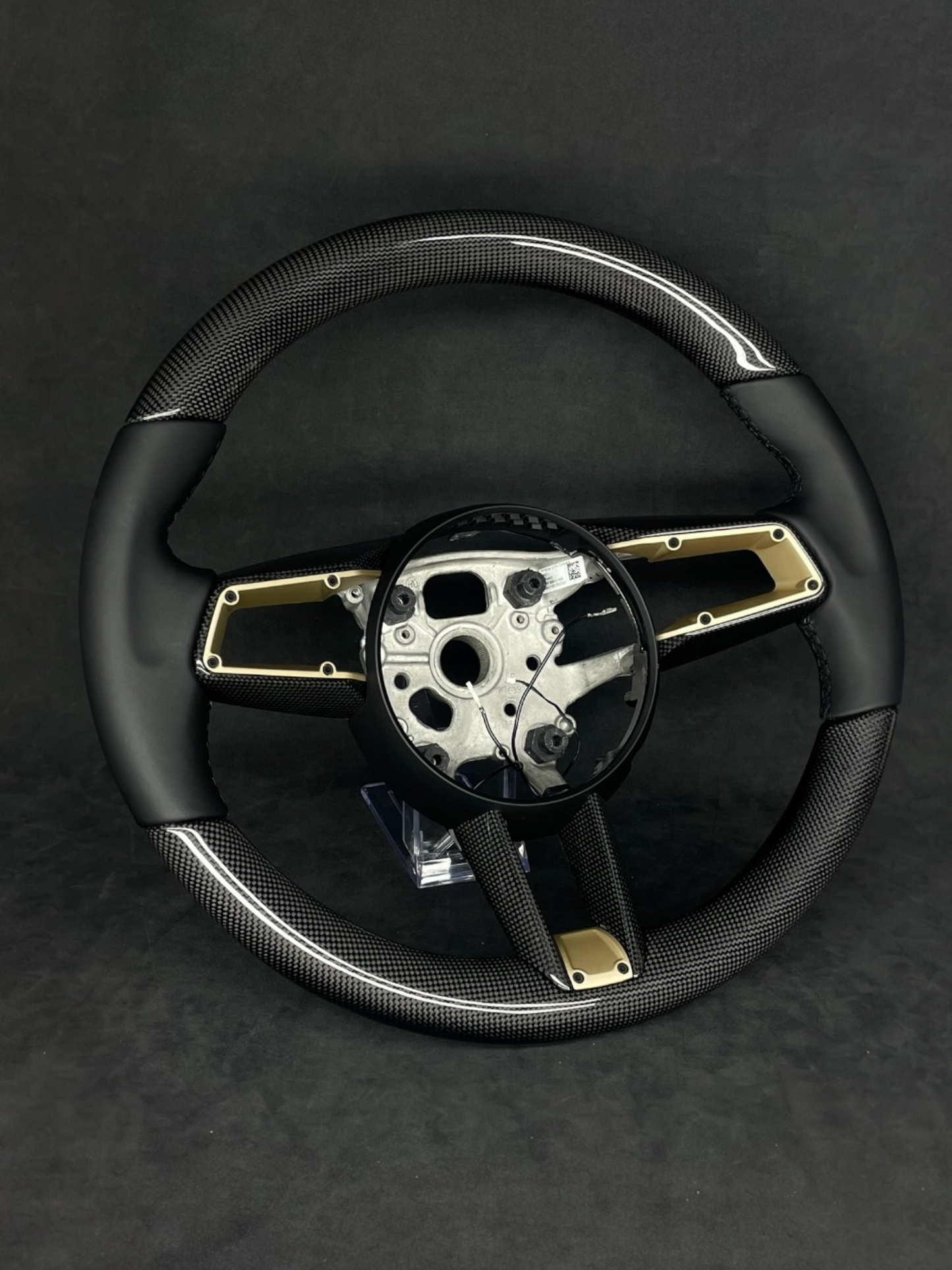 Volant personnalisé Porsche