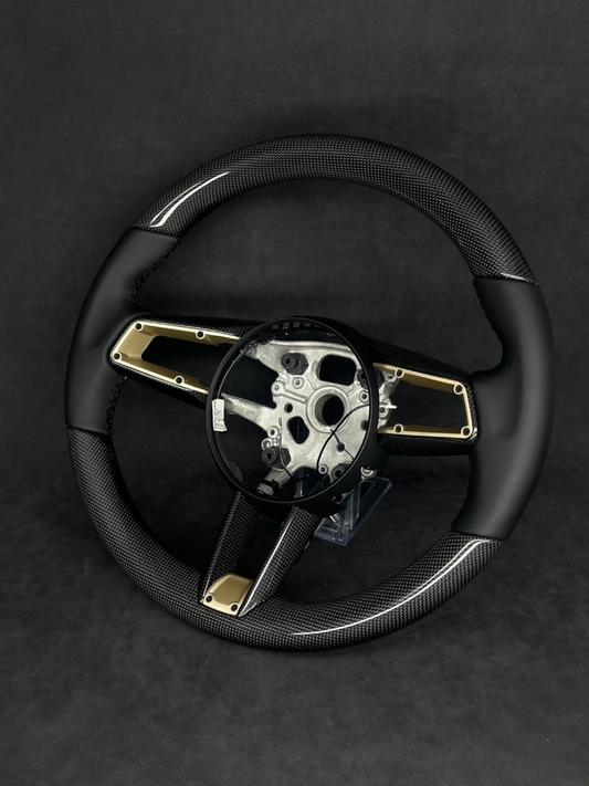 Volant personnalisé Porsche
