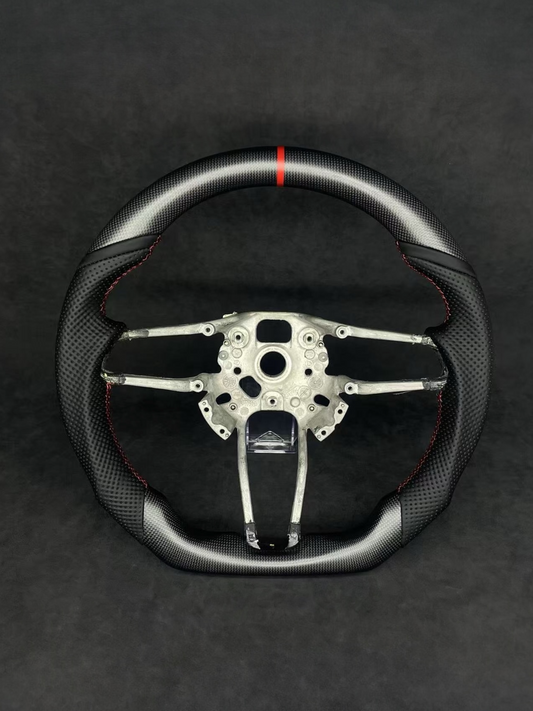 Volant personnalisé Porsche