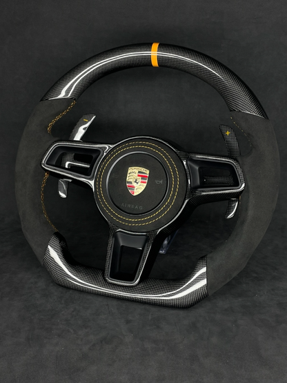 Custom Steering Wheel Porsche