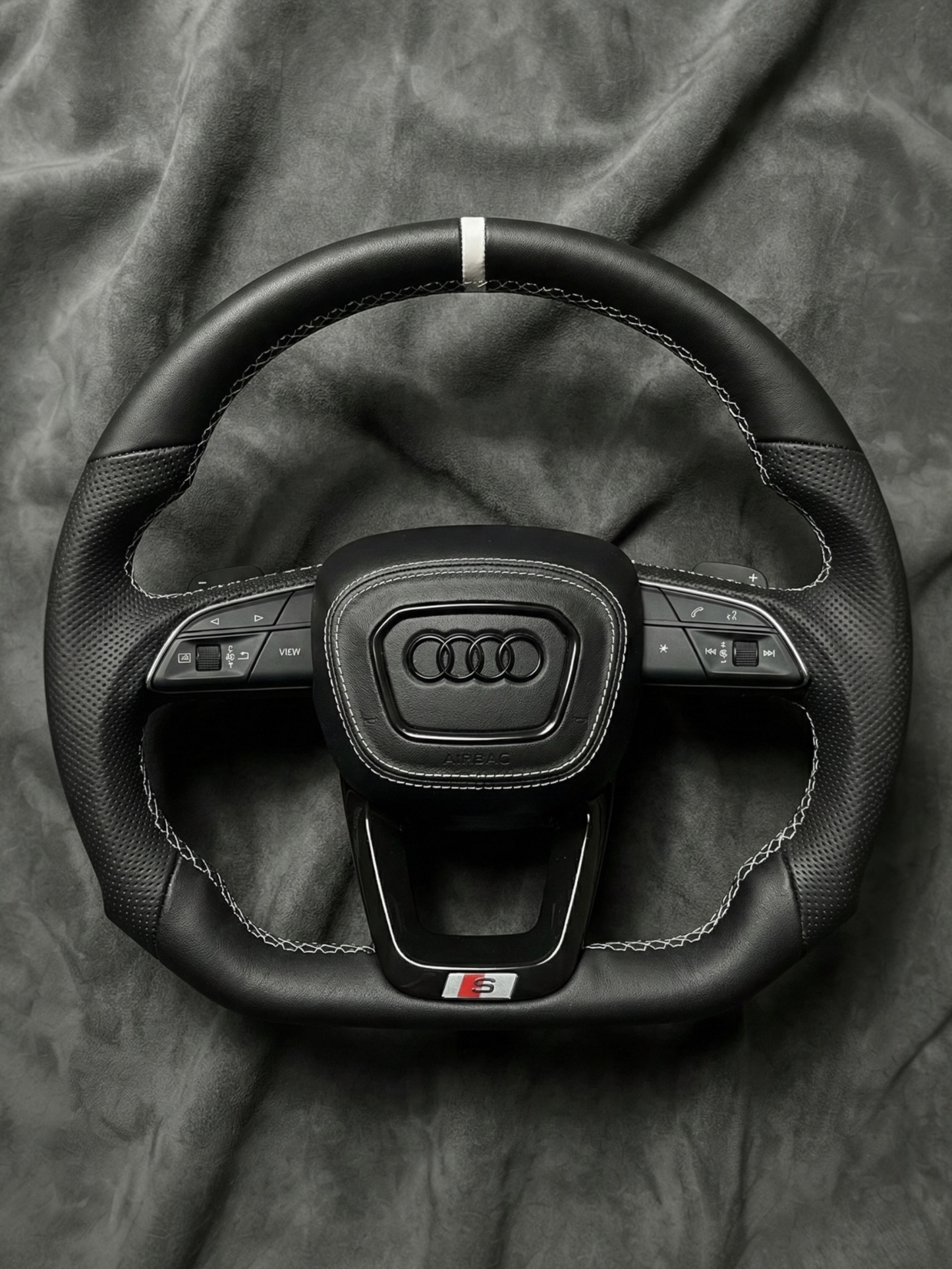 Custom Steering Wheel Audi