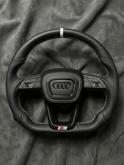 Custom Steering Wheel Audi