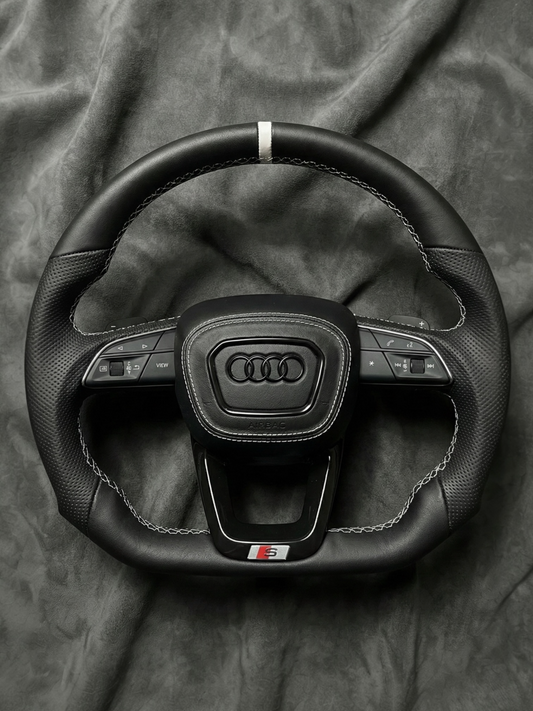 Custom Steering Wheel Audi