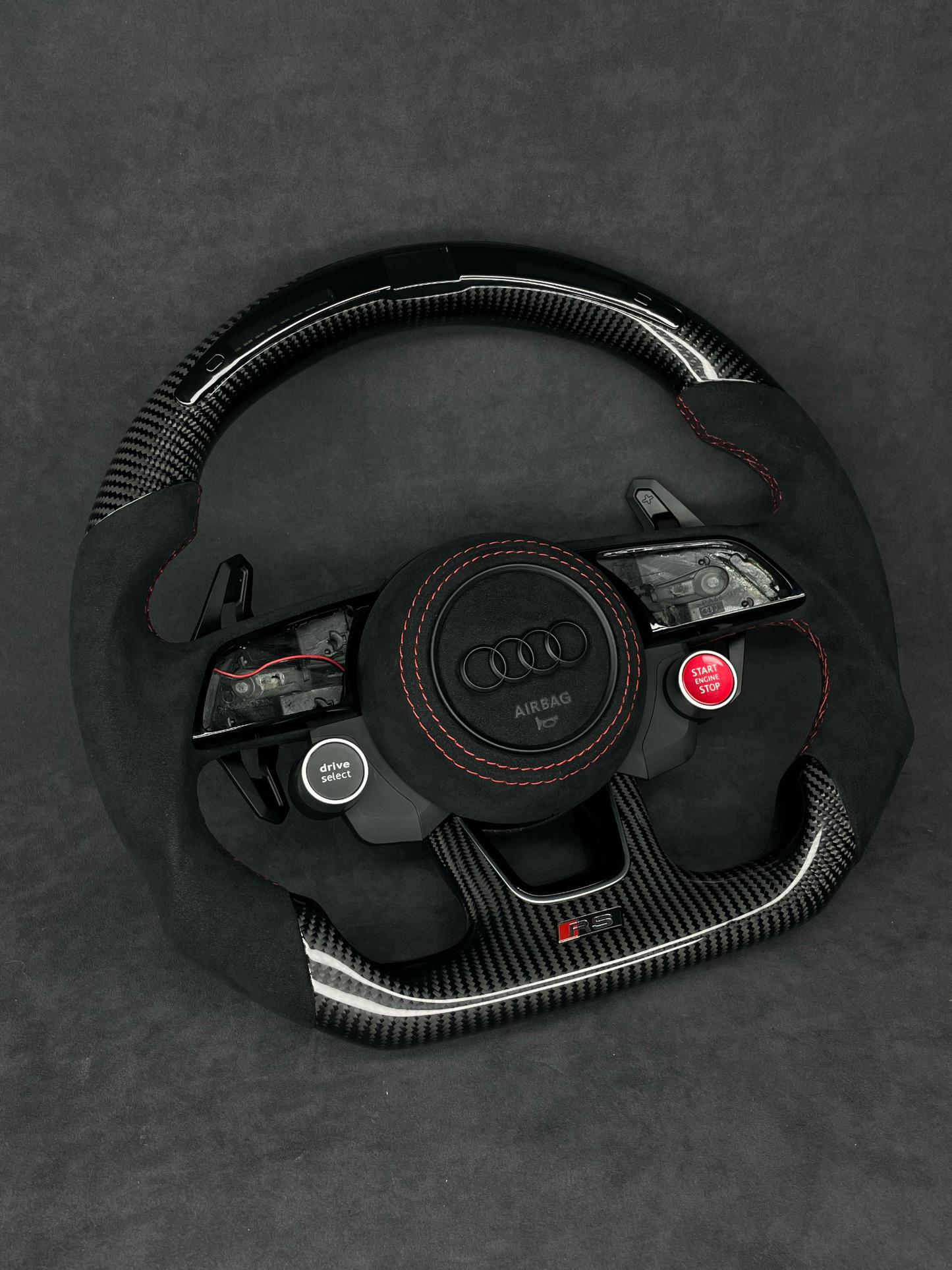 Custom Steering Wheel Audi