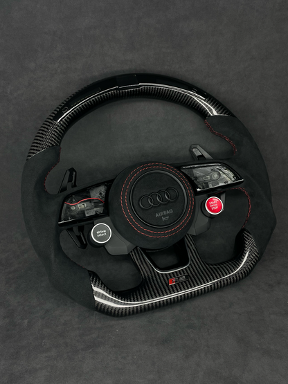 Custom Steering Wheel Audi