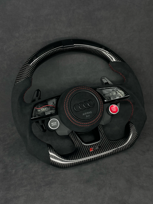 Custom Steering Wheel Audi