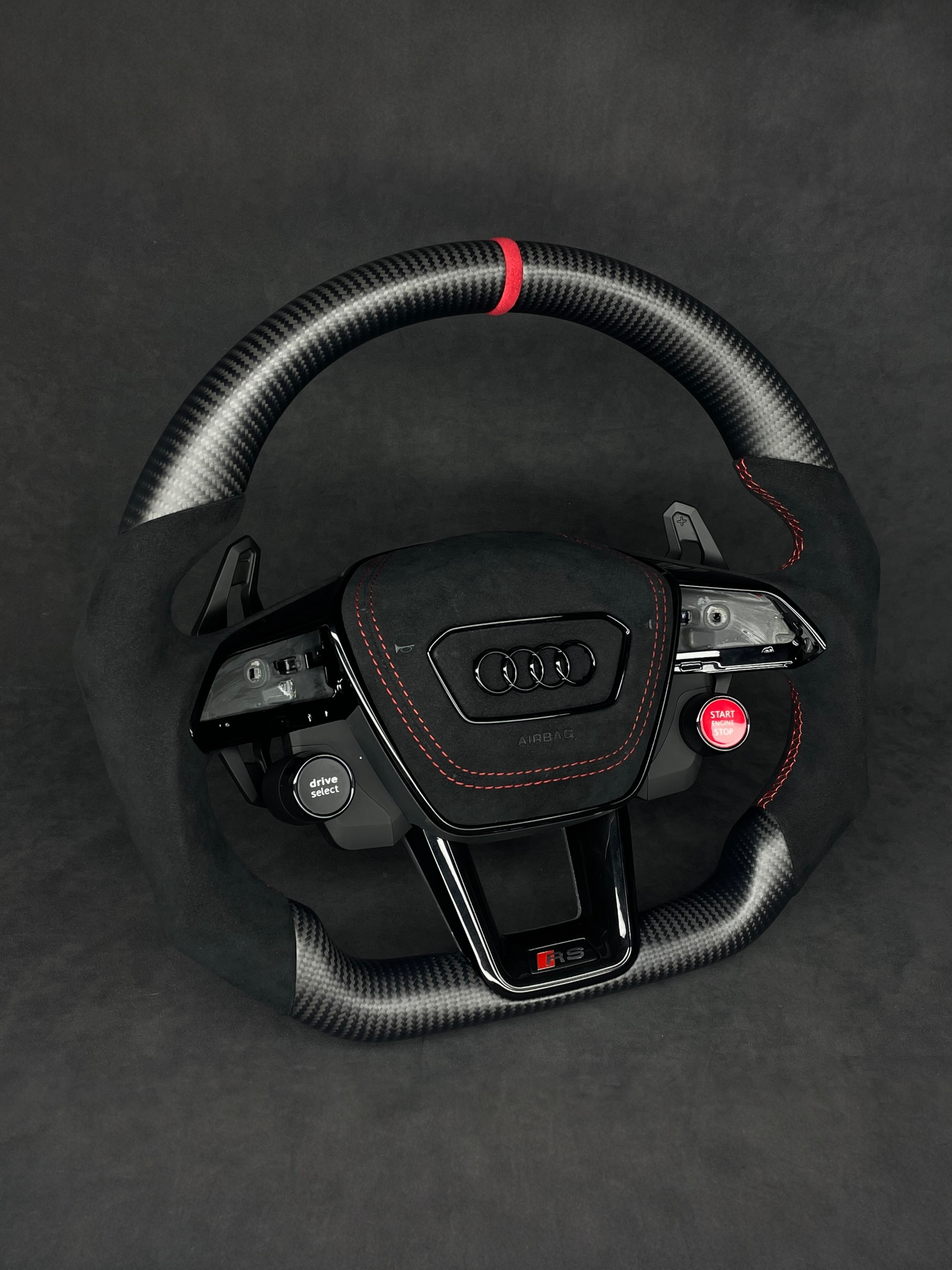 Custom Steering Wheel Audi